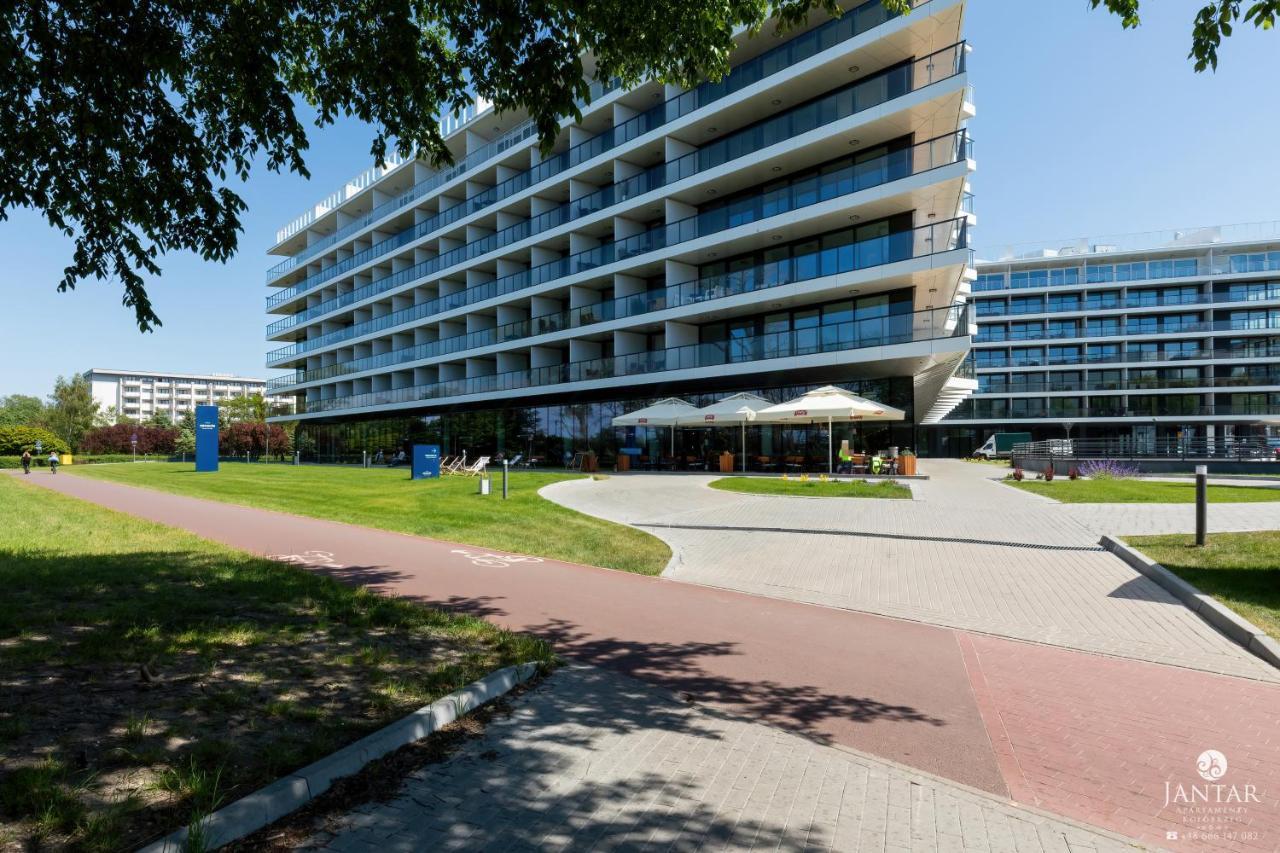 Seaside Seaview By Jantar Apartamenty Колобжег Екстериор снимка