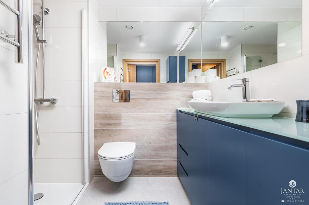 Seaside Seaview By Jantar Apartamenty Колобжег Екстериор снимка