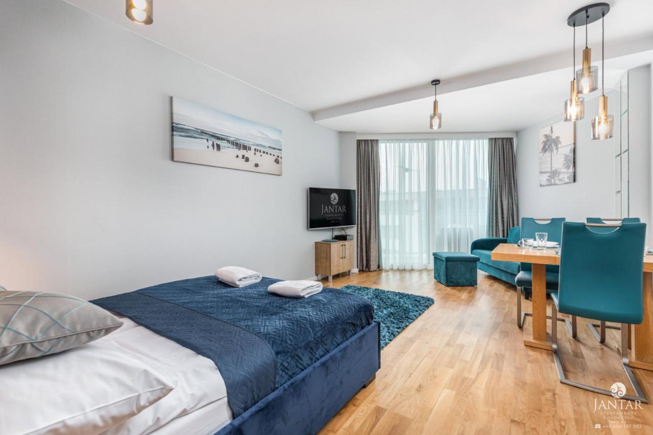 Seaside Seaview By Jantar Apartamenty Колобжег Екстериор снимка