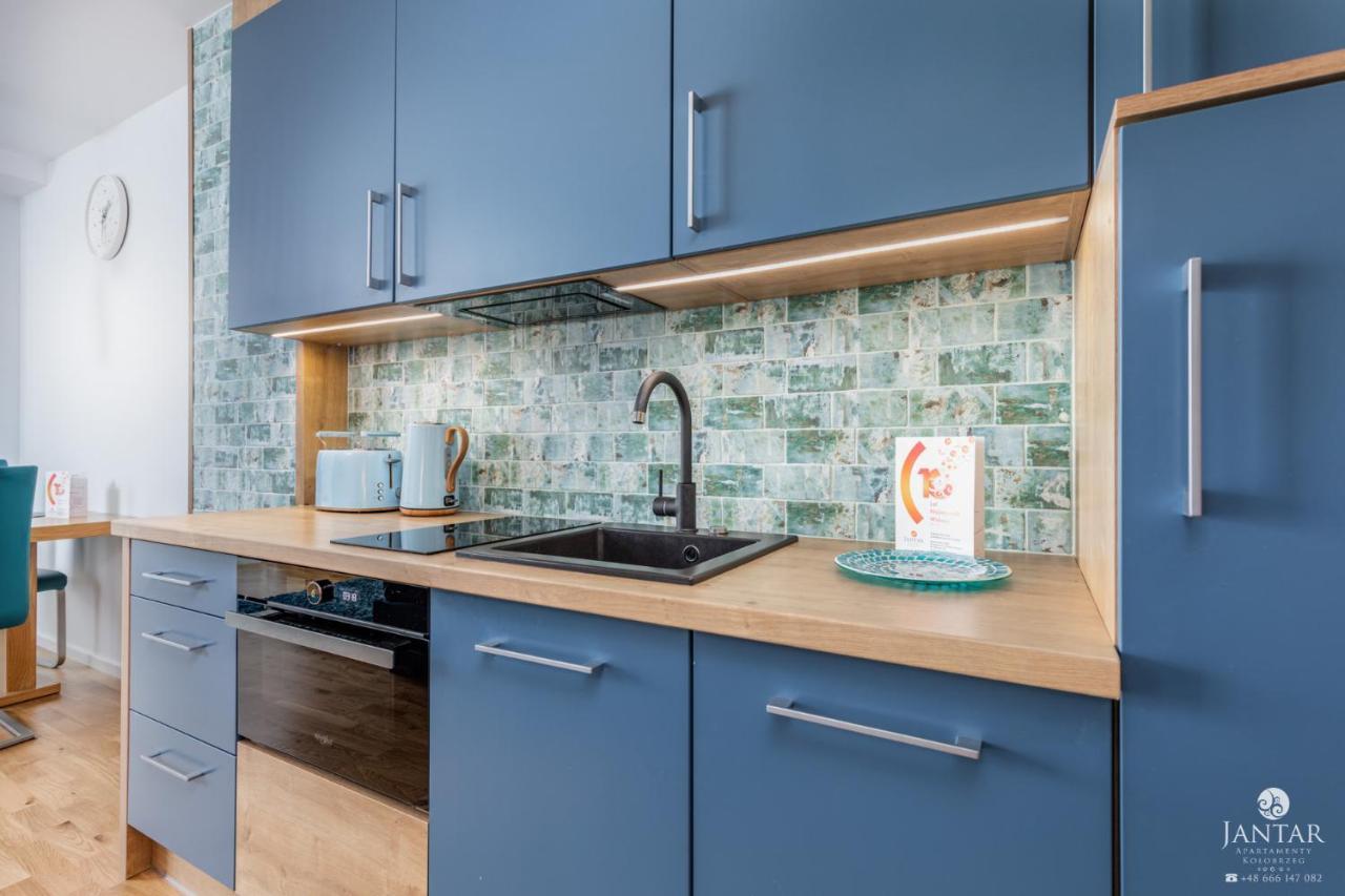 Seaside Seaview By Jantar Apartamenty Колобжег Екстериор снимка